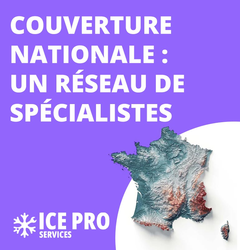 🇫🇷 Couverture nationale : un réseau de spécialistes du froid au service du CHR